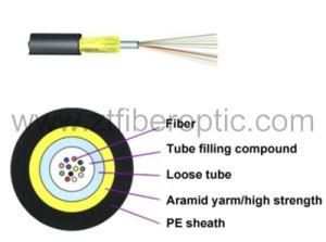 Unitube Non-Metallic Micro Outdoor Fiber Cable