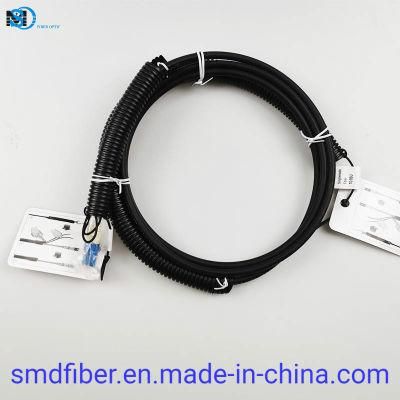 Optical Cable Assembly Dlc-Dlc Multi-Mode Gyfjh-2A1a (LSZH) 7.0mm 2 Cores Outdoor Branch Cable