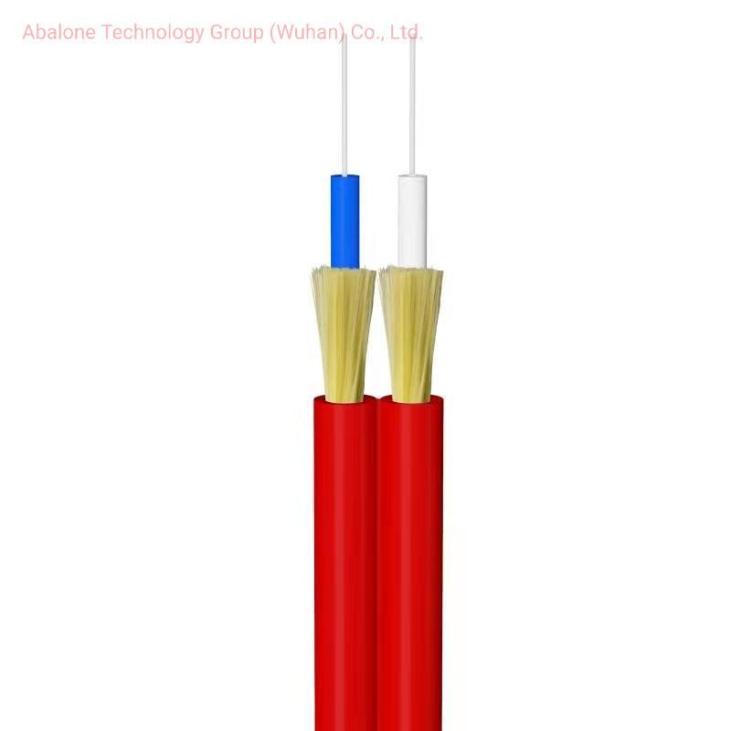 Indoor 1/2/4/6/8/10 Core Tight Buffered Fiber Optical Jumper Cable for Patch Cords and Pigtails