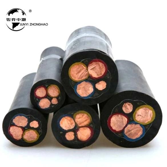 0.3-400mm² Copper Core Rubber Sheathed Flexible Cable