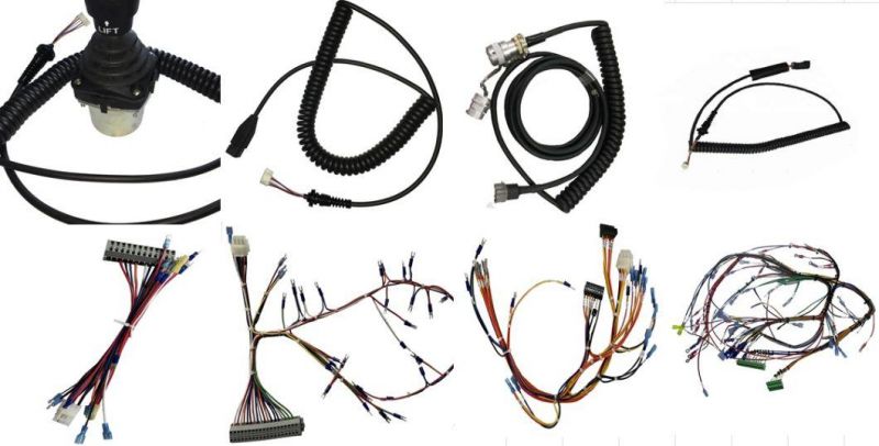 Lift Accessories Wire Harness Spare Parts