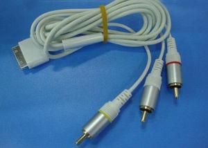 Audio Video Cable for iPhone/iPod/iPad 3GS (GW-UI012)