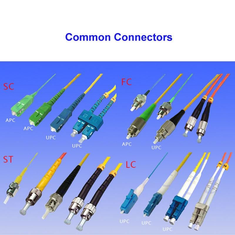 Optical Fiber Cable LC/Upc~St/Upc Single-Mode Single-Core Carrier-Grade OS2 Pigtail Customization