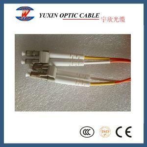 LC-LC Fo Patch Cable, Mmduplex, 5m LSZH Jacket. Dual Patch Cord