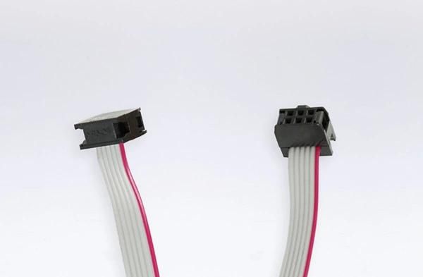 IDC 6 Pins Connector Flat Ribbon Cable Female Connector