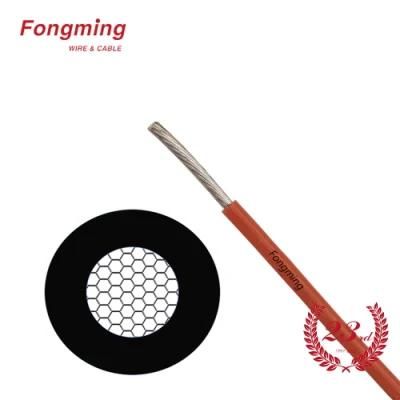 UL1331 600V 150c 18AWG 16AWG FEP Insulated Fiberglass Braided Wire