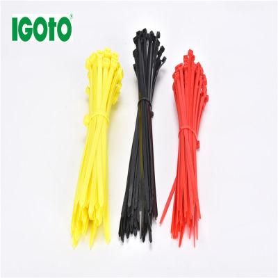 Free Sample Strong Nylon 66 Self Locking Heavy Duty Strap Cable Ties