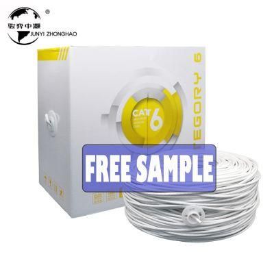 The Best Flexible Soft Slim UTP FTP CAT6 Cat 5e LAN Cable 28 AWG Ethernet Network Cable