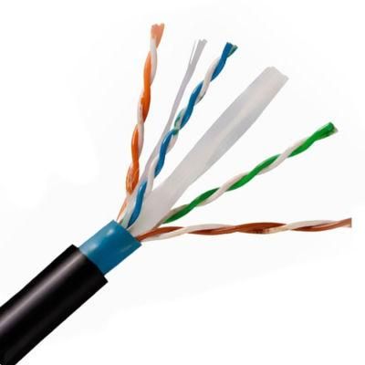 CE Approved Network Internet LAN Cable 305m UTP CAT6 Data Communication Cables