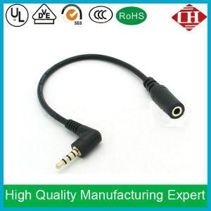 Black 3.5mm Male to Female Audio Cable