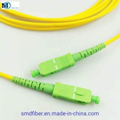 Sc/APC -Sc/APC Armoured Fiber Optic Cable