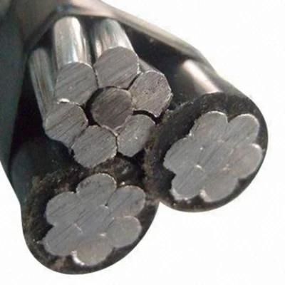 Aluminum Phase Conductor AAC AAAC ACSR Neutral Wire XLPE ABC Triplex Cable