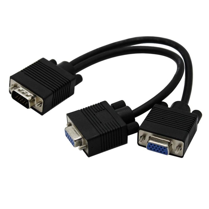 VGA Cable dB15 Male to Female Monitor Video Cable