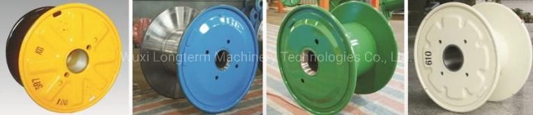 Customized ABS Plastic Wire Spool Bobbin / Plastic Bobbin Spool Wire Coil for Cable Wires Factory China