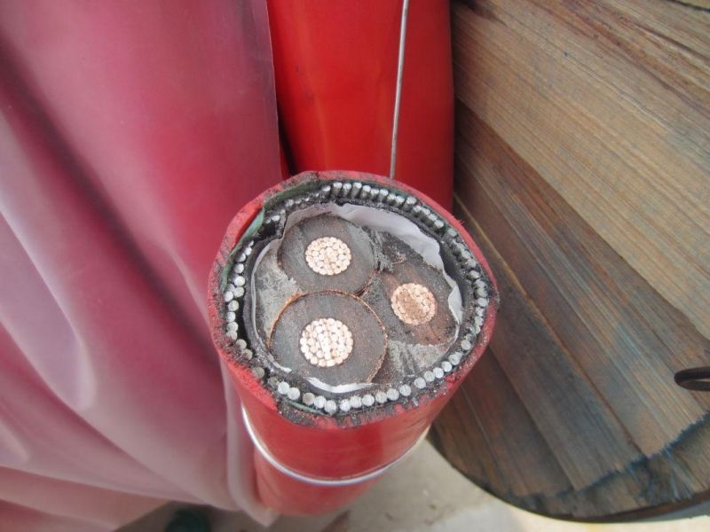 Swa/Sta Armoured Mv Power Cable