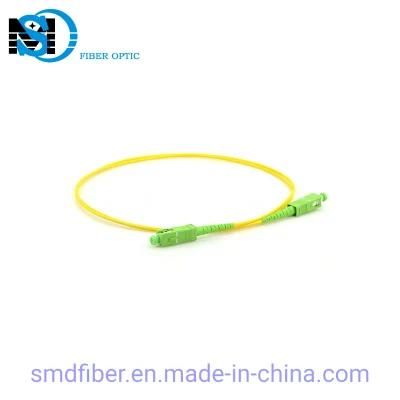 Sc/APC-Sc/APC Fiber Optic Patch Cord for Network