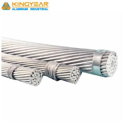 IEC 61089 Greased AAAC Stranded All Aluminum Alloy Conductor Overhead Cable for Electricity Transmission