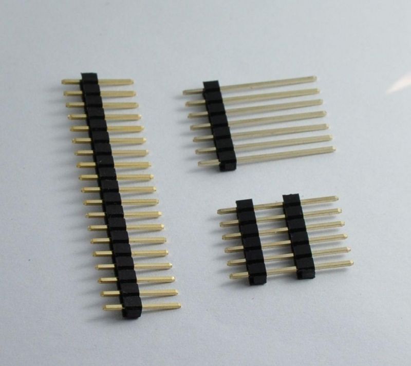 1.27mm/2.0mm/2.54mm Female /Pin Header Single/Dual Row Straight/Right Angle/SMT Type