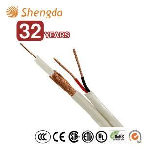 Wires and Cables Rg59 2c Cu Coaxial Cable Rg 59 CCTV Cable