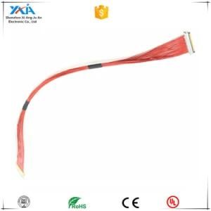 Xaja 10 Pin 1.0 mm Molex Connector LCD LED Lvds Cable Wire Harness