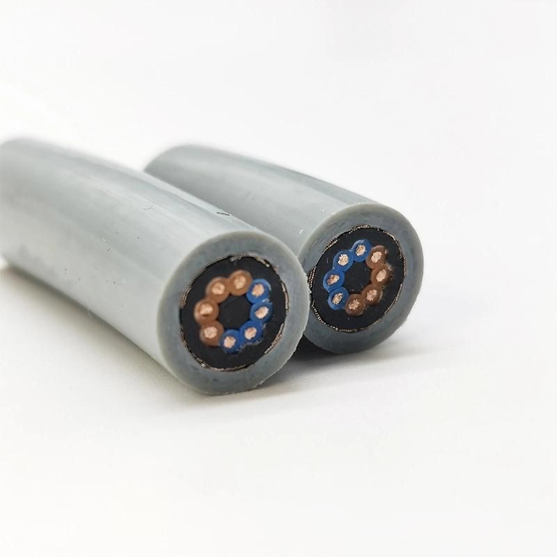 CE Certified 05vvc4V5-K PVC Connection Cable Helukabel Alternative