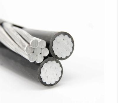 Triplex Core 4mm2 Flexible XLPE Cable Aerial Bundled Cable ABC Cable