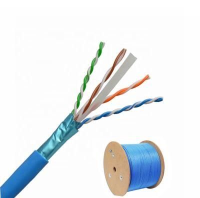 Superior Factory Computer Network Shield 4 Pairs Ethernet CAT6 LAN Cable