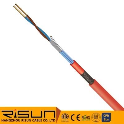 Armoured 6core Security Alarm Cable with Steel Wire Braiding