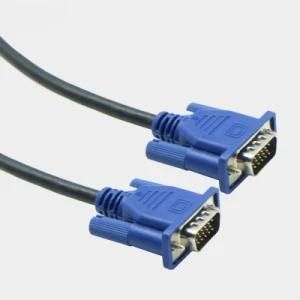 25m 15pin VGA Monitor Cable Male to Male 3+9