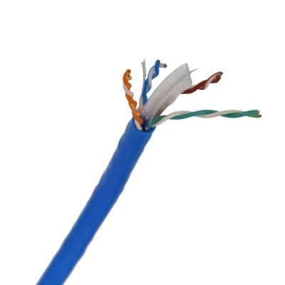 High Quality Pass Fluke Test RJ45 Jumper CAT6 Ethernet Data LAN Cable for Communication