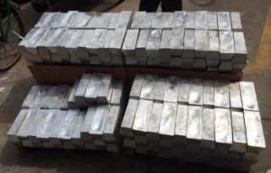 Purity Cadmium Ingot 99.99/99.995 Ingot/Cadmium Pig/Cadmium Block/Cadmium Lump