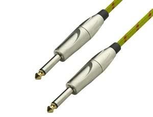 Audio Cables for Use in Musical Instrument and Mixer