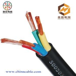 Multicore Double PVC Insulation Control Cable 9*1.5mm2