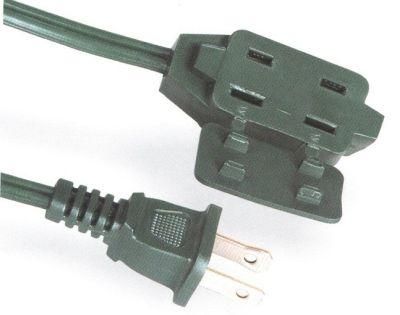 Extension Cord with Safety Slide Cover