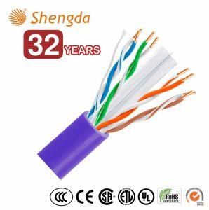 Ce UL UTP CAT6 Ethernet/LAN Cable/Networking Cable 23AWG