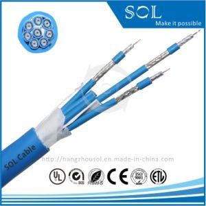 Flexible Automation Communication Bt3002 8 Cores Coaxial Cable (Blue)