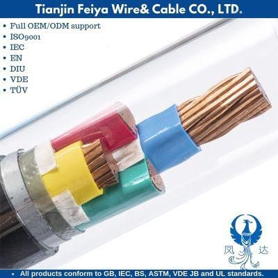 House Wire H07rn-F IEC BS Standard 0.6/1kv Power Cables with Cu/XLPE/Swa/PVC Cable