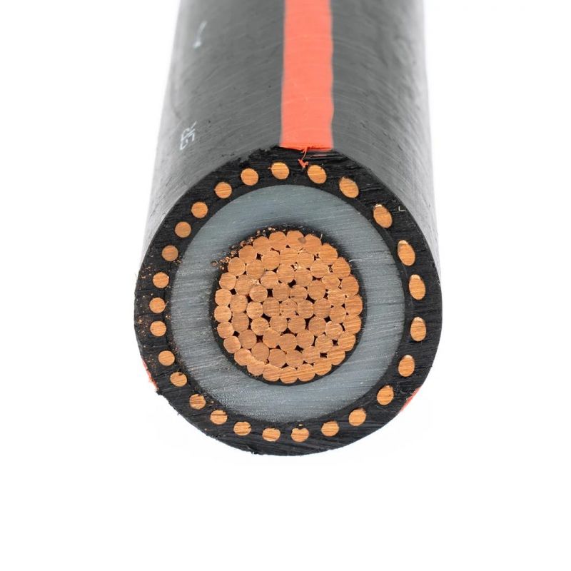 UL1072 Standard Urd Cable Medium Voltage Power Cables XLPE or Epr Insulated Primary 15kv 25kv 35kv 1/0 AWG Single Core
