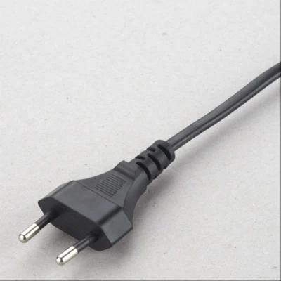 Professional Manufacturer 2.5A 2 Pin VDE Approved AC Power Cord