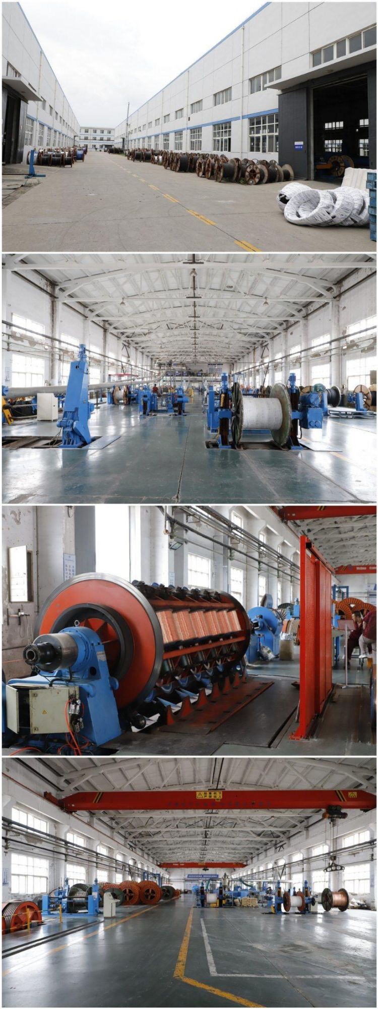 Factory Supplier Thhn Hook up Electrical Wire Thwn Cable for Switchboard H07V-U H07V-F Insulated Single Core Wire