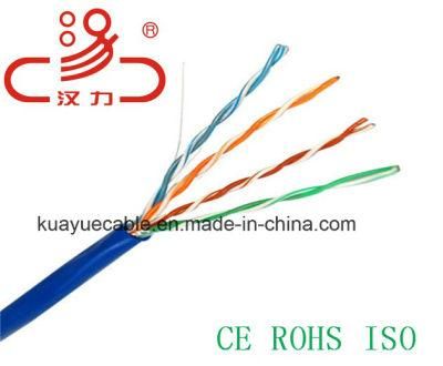 Indoor Outdoor CCA Cat5e Cable CAT6 Cable Network Cable/Computer Cable/Data Cable/Communication Cable/Audio Cable/Connector