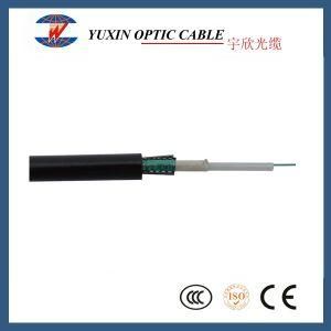 GYXTW Single Mode 12 Core Per Fiber Optic Cable