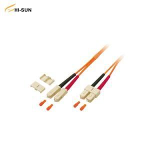 Optical Fiber Cable Sc/Sc Duplex Jumper