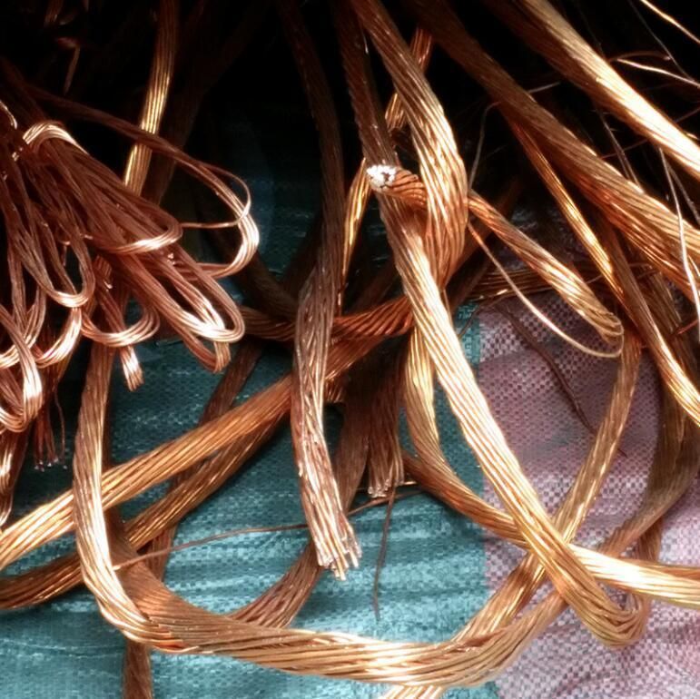 Copper Wire Scrap 99.99%