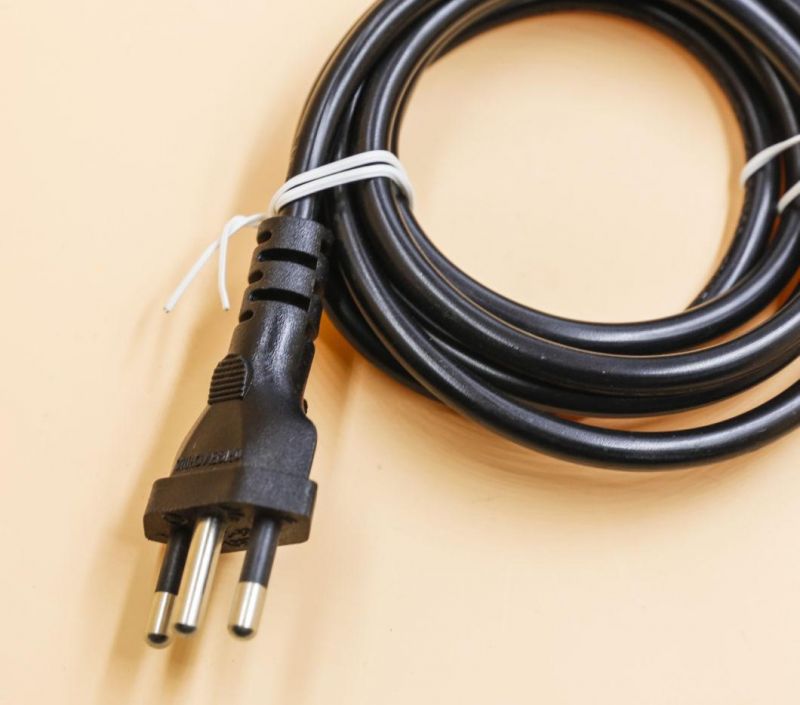 Italy Imq Approval Power Cord for Submersible Pump Italy 3 Prong Power Cord