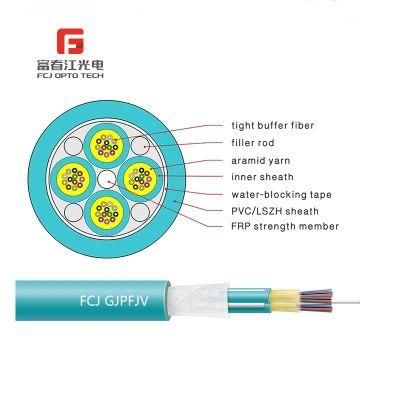 Gjpfjv Indoor Single Mode 48 Core Distribution Optical Fiber Cable for Bhutan Cabling Systems