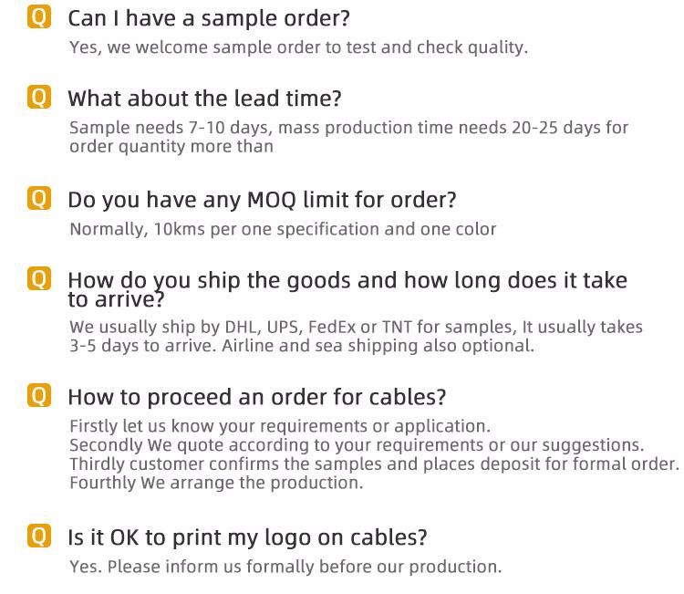 LAN Cable Communication Ethernet Cable Network FTP Outdoor Bc CAT6 Cable
