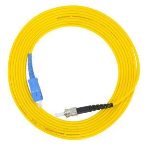 Stu-Scu Patch Cord in Communication Cables Simplex Sm 2.0mm Fiber Optical Patch Cord