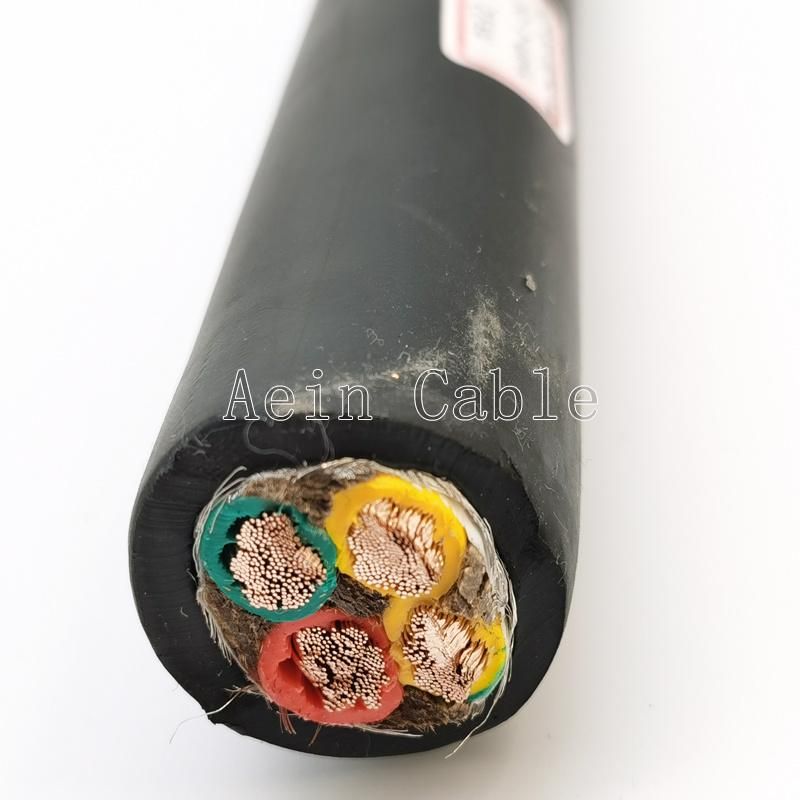 Tkd Alternative TML N-Rd Rubber Cable for Permanent Use in Water