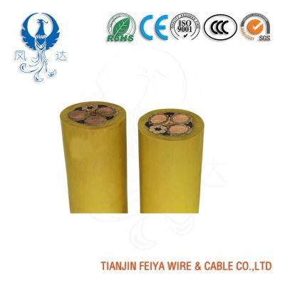 (N) Shoeu 0.6/1kv Flexible Cable for Use in Open Cast Mining Factories for Laying of Excavators and Conveyor Belts